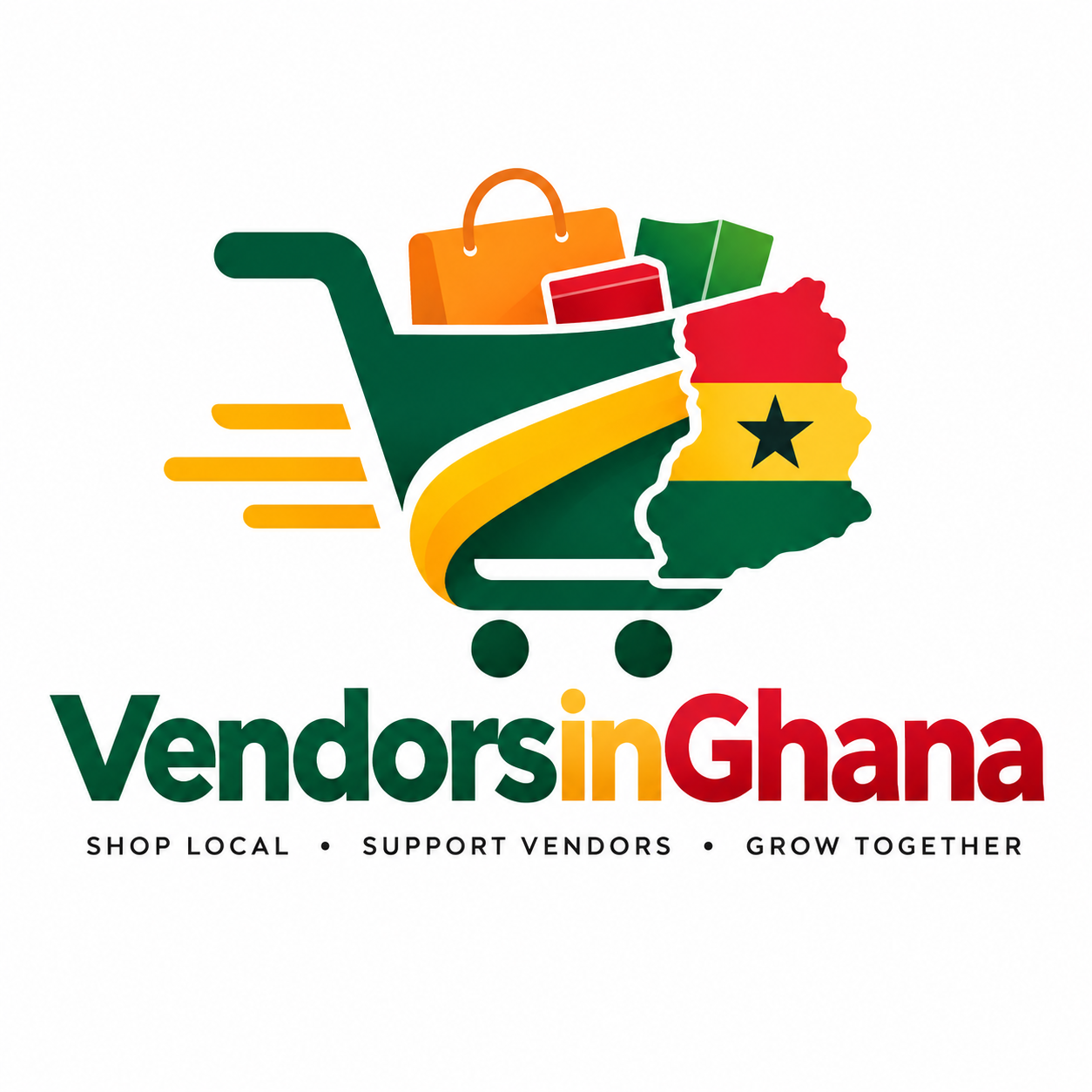 VendorsInGhana — Shop local, support vendors, grow together